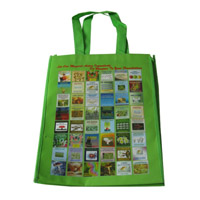  中国澳门LB11覆膜无纺布广告袋